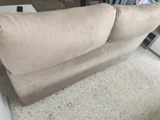 SOFÁ 3 PLAZAS BEIGE