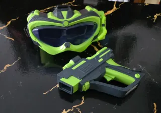 Juguetes Alien Vision: Gafas y Pistola