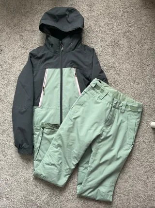 Conjunto nieve / esquí Mujer Protest Verde XS