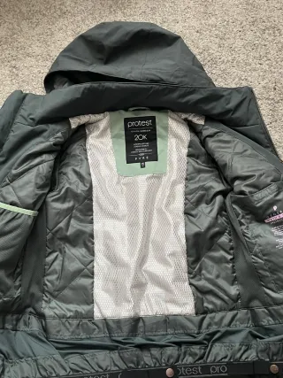 Conjunto nieve / esquí Mujer Protest Verde XS