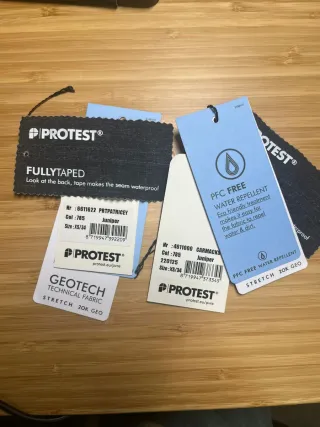 Conjunto nieve / esquí Mujer Protest Verde XS