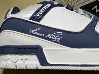 Louis Vuitton Trainer Blu/Bianche Tg. 44