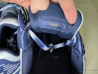 Louis Vuitton Trainer Blu/Bianche Tg. 44