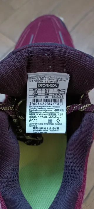 Zapatillas Trail Running Kalenji Kiprun XT6