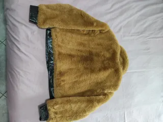 Giacca Primark Pelliccia Ecologica Marrone