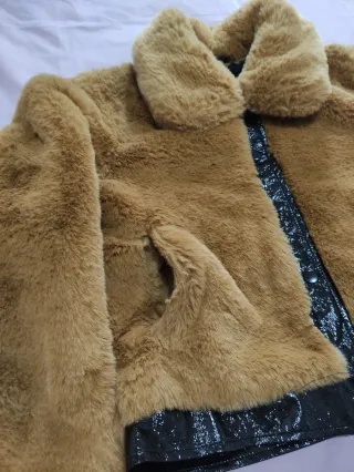 Giacca Primark Pelliccia Ecologica Marrone