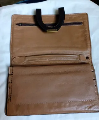 Pochette Gucci donna marrone