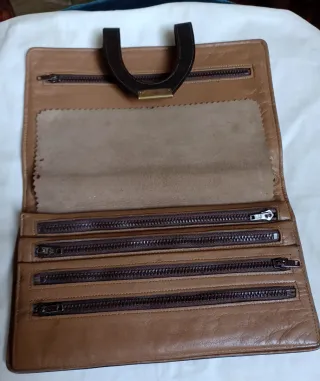 Pochette Gucci donna marrone