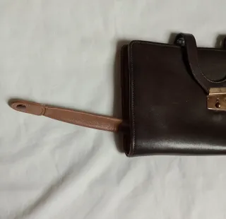 Pochette Gucci donna marrone