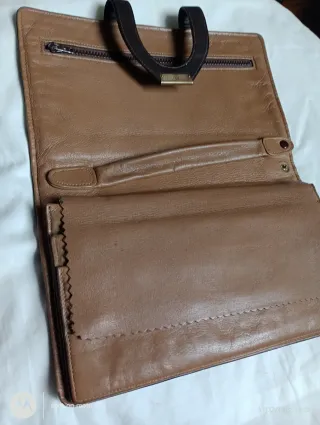 Pochette Gucci donna marrone