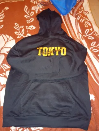 Sudadera Negra Tokyo Underground