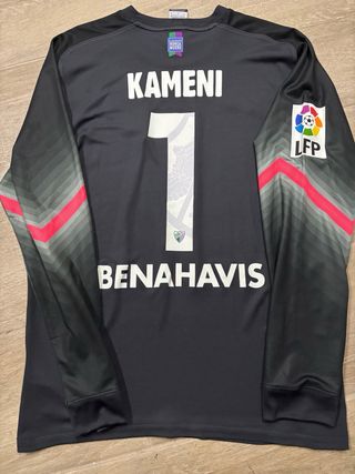 Camiseta Portero Málaga CF - player match worn