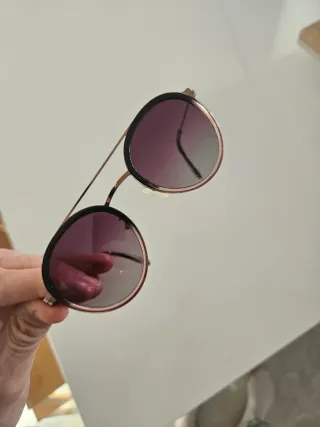 Gafas de Sol converse Negro y Dorado