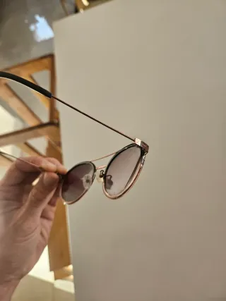 Gafas de Sol converse Negro y Dorado