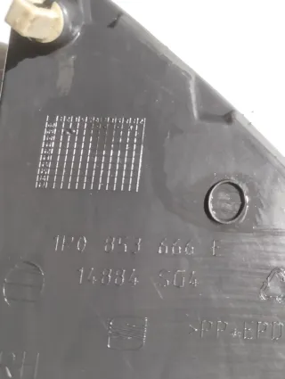 Parrilla antiniebla Seat León 2 inferior