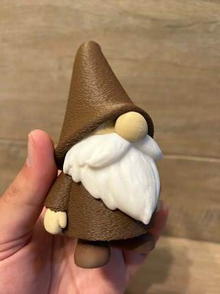Christmas Gnome Figurine – 3D Printed 15×6.7×11 cm