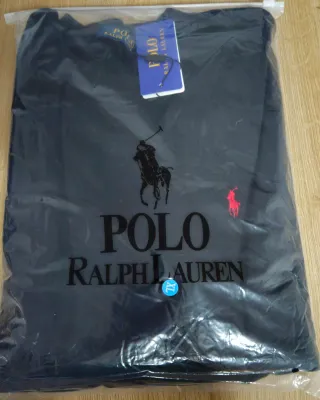 Sudadera Polo Ralph Lauren sin capucha.