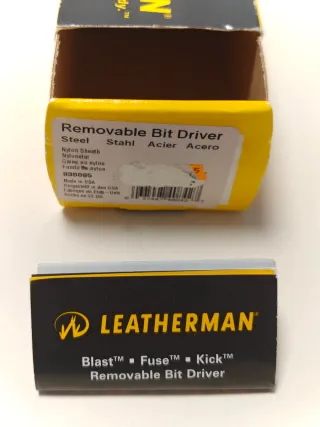 Cajas Leatherman vacias