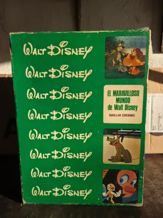 Il Meraviglioso Mondo di Walt Disney (4 Volumi)