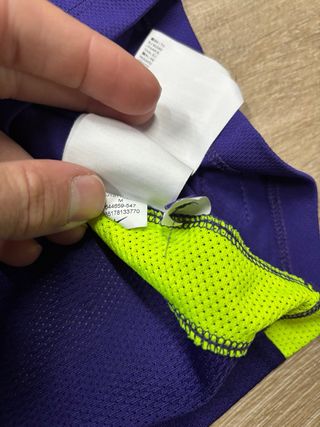 Camiseta de fútbol RECI0 player match