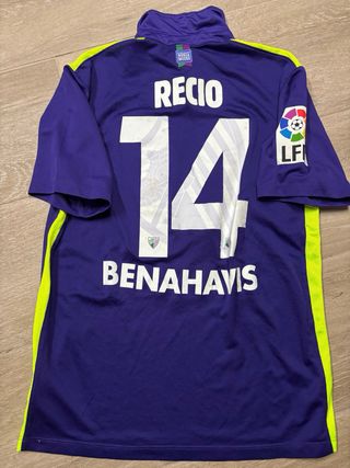 Camiseta de fútbol RECI0 player match