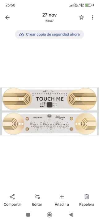 Controlador MIDI Playtronica TouchMe
