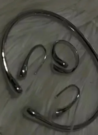 Conjunto de acero gota de agua