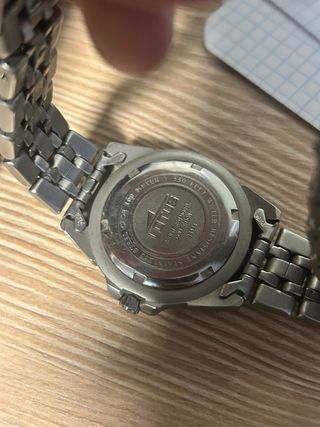 Reloj Lotus Plata y Blanco