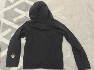 Cazadora Anorak Pull&Bear Negra