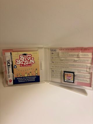 Big Brain Academy – Nintendo DS | PAL ES