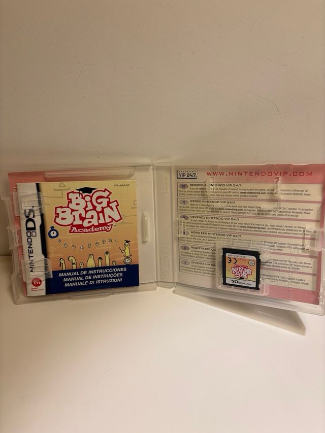 Big Brain Academy – Nintendo DS | PAL ES