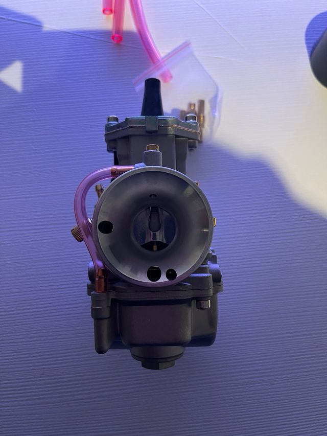 Carburador PWK 21 Nuevo + Chicles