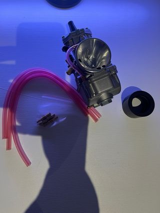 Carburador PWK 21 Nuevo + Chicles