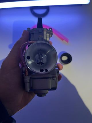 Carburador PWK 21 Nuevo + Chicles