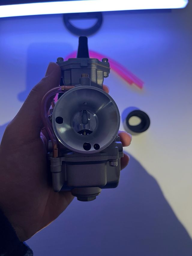 Carburador PWK 21 Nuevo + Chicles