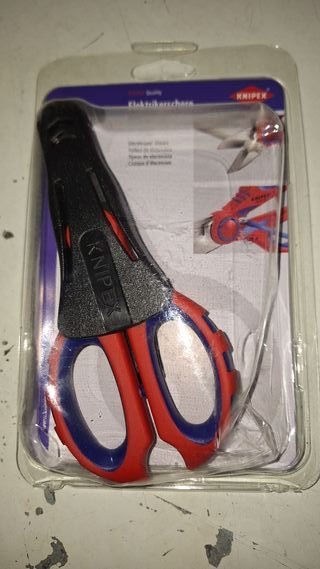 Tijeras electricista Knipex 95 05 10 SB
