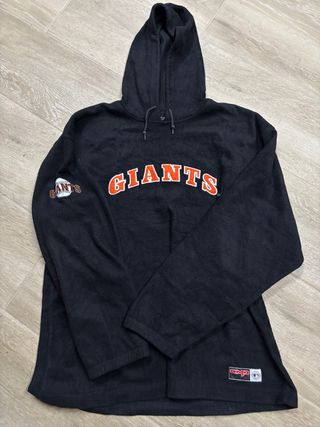 Sudadera CMP Giants Vintage Negra