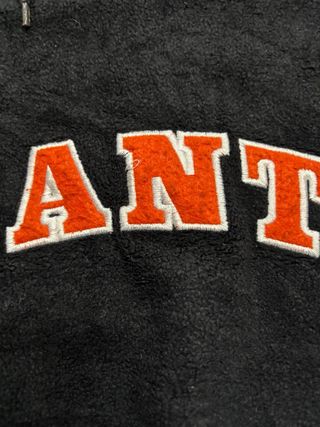Sudadera CMP Giants Vintage Negra