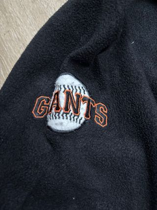 Sudadera CMP Giants Vintage Negra