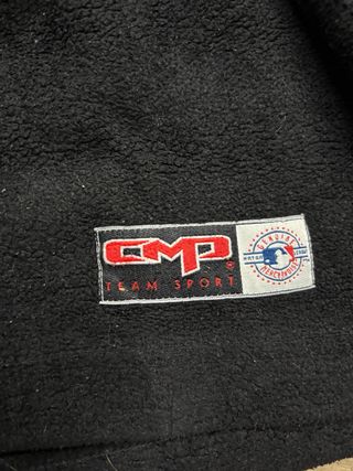 Sudadera CMP Giants Vintage Negra