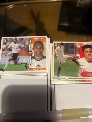 Cromos Liga Este
