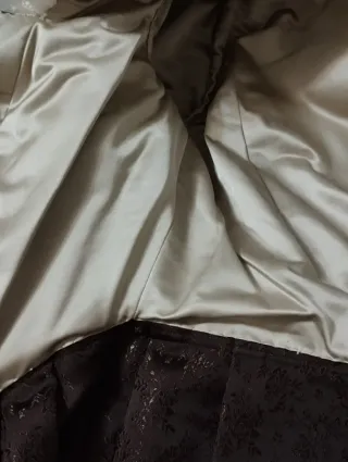 Traje de Fallera nuevo, Sin manteletas