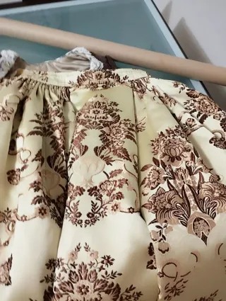 Traje de Fallera nuevo, Sin manteletas