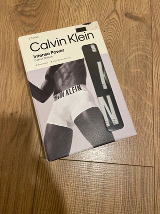 Calvin Klein Boxers M (3 Unidades)