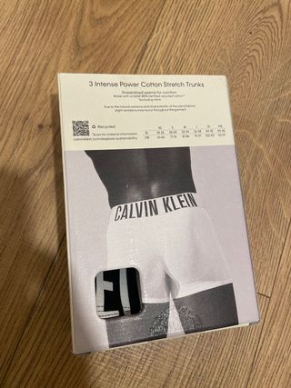 Calvin Klein Boxers M (3 Unidades)