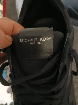 Michael Kors Zapatillas Deportivas Negras