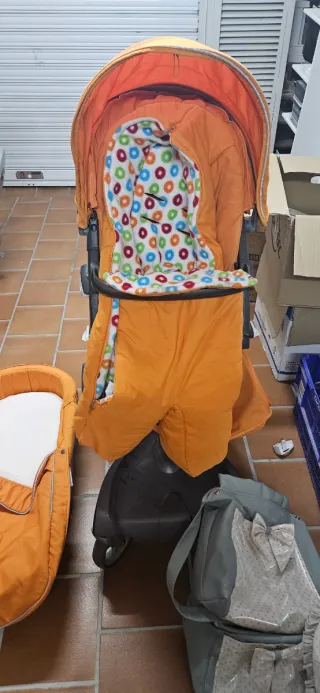Carro de bebé Stokke completo