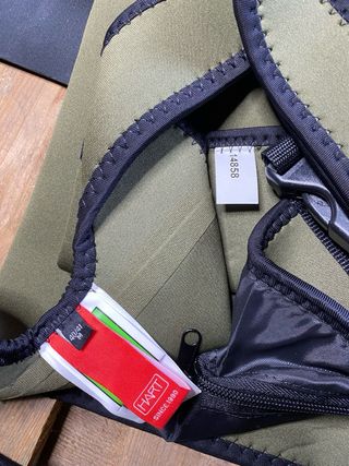 2 x HART Vadeador Hydrik Neopreno