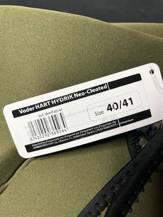 2 x HART Vadeador Hydrik Neopreno