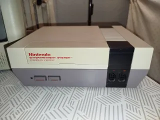 Consola Nintendo NES